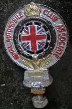 Antiek ROYAL AUTOMOBILE CLUB ASSOCIATION Hood emblem?, Ophalen of Verzenden, Gebruikt, Auto's