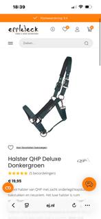 Qhp Halster maat cob, Dieren en Toebehoren, Paarden en Pony's | Hoofdstellen en Tuigage, Ophalen of Verzenden, Zo goed als nieuw