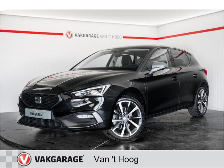 SEAT Leon 1.4 TSI eHybrid PHEV FR Business Intense ACC Sfeer, Auto's, Seat, Bedrijf, Te koop, Leon, ABS, Achteruitrijcamera, Adaptive Cruise Control