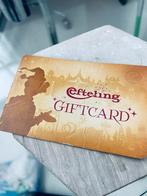 Efteling cadeaukaart ter waarde van 100€, Drie personen of meer, Cadeaubon