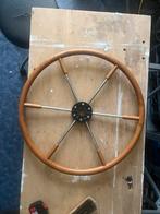 Houten Stuurwiel Boot - 60cm, Watersport en Boten, Ophalen of Verzenden, Nieuw, Overige typen