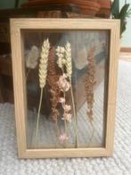 Houten Wissellijst met gedroogde bloemen, Ophalen of Verzenden, Zo goed als nieuw, Hout, Minder dan 50 cm