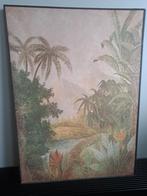 Mooie Canvas kunst schilderij antiek look, Ophalen, Schilderij