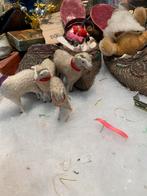 #kerst putz etzgebirge schaapjes, Diversen, Kerst, Gebruikt, T, Ophalen of Verzenden, N