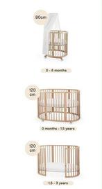 Stokke Sleepi V2, Kinderen en Baby's, Ophalen, Nieuw, 70 tot 85 cm, Minder dan 140 cm