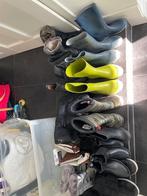 Partij kinderlaarzen, regenlaarzen, winterlaarzen, rijlaarze, Kinderen en Baby's, Overige Kinderen en Baby's, Ophalen, Gebruikt