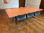 vergadertafel met stoelen, Ophalen, Gebruikt, Bureau