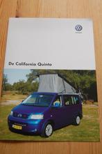 Volkswagen California Quinto, Ophalen of Verzenden, Nieuw, Volkswagen
