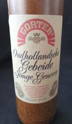jenever kruik Gorter steen Oud-Hollandse  jonge jenever, Antiek en Kunst, Curiosa en Brocante, Ophalen of Verzenden