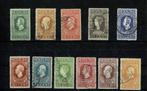 Emissie 1913 - gebruikt, Postzegels en Munten, Postzegels | Nederland, Verzenden, T/m 1940, Gestempeld