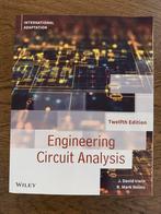 Engineering Circuit Analysis (12th Edition), Boeken, Ophalen of Verzenden, Zo goed als nieuw, Werktuigbouwkunde