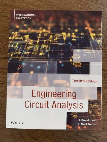 Engineering Circuit Analysis (12th Edition) beschikbaar voor biedingen