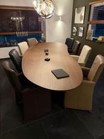 Comfortabele eetkamer/vergaderstoelen van Strelax, Huis en Inrichting, Stoelen, Ophalen, Overige kleuren, Past in elk interieur