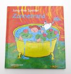 Prent Lemniscaat 2206: Jung-Hee Spetter - Zonnebrand 2,5+, Boeken, Kinderboeken | Baby's en Peuters, Gelezen, Jung-Hee Spetter