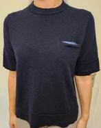 breien T-shirt, kleur donker blauw, maat L, merk cos, Maat 38/40 (M), COS, Blauw, Ophalen of Verzenden