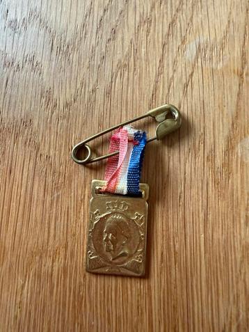 Herdenkingsmedaille Wilhelmina 1938 beschikbaar voor biedingen