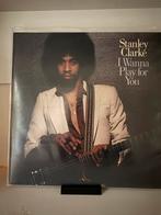 LP Stanley Clarke - I Wanna Play For You (1979), Cd's en Dvd's, Vinyl | Jazz en Blues, Ophalen of Verzenden, Gebruikt, 12 inch