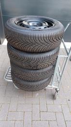 Winterbanden peugeot 308 195 65 15 5x108 velgen  kleber, Auto-onderdelen, Banden en Velgen, Ophalen, Gebruikt, 15 inch, Banden en Velgen