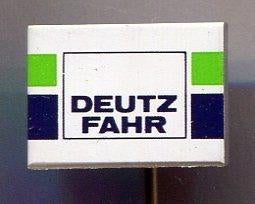 DEUTZ FAHR aluminium tractor speldje ( E_111 ), Verzenden, Zo goed als nieuw, Transport, Speldje of Pin