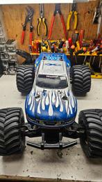 Te koop dikke Tamiya, Hobby en Vrije tijd, Modelbouw | Radiografisch | Auto's, Gebruikt, Ophalen of Verzenden, Auto onroad, Schaal 1:8