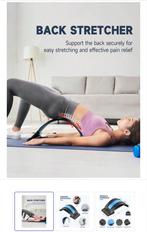 Bourgini rug en Back Stretcher. Fitness rugspieren pijn, Ophalen of Verzenden, Zo goed als nieuw, Apparaat