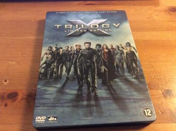 X-Men trilogy limited edition steelbook. 3-dvd box beschikbaar voor biedingen