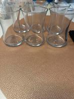 Turkse theeglazen met gouden rand, Glas of Glazen, Ophalen of Verzenden, Effen, Glas