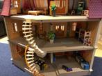 Playmobil 5302 Groot Woonhuis met lampen, Ophalen of Verzenden, Gebruikt, Complete set