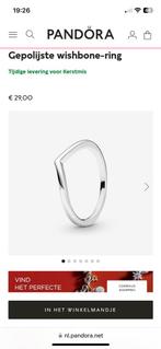 Pandora ring, Sieraden, Tassen en Uiterlijk, Ringen, Ophalen of Verzenden, Nieuw, Zilver, Dame