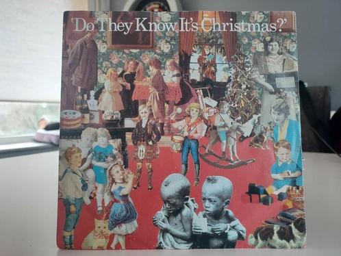 7" Single Band Aid - Do They Know It's Christmas? / Feed The, Cd's en Dvd's, Vinyl Singles, Gebruikt, Single, Pop, 7 inch, Verzenden