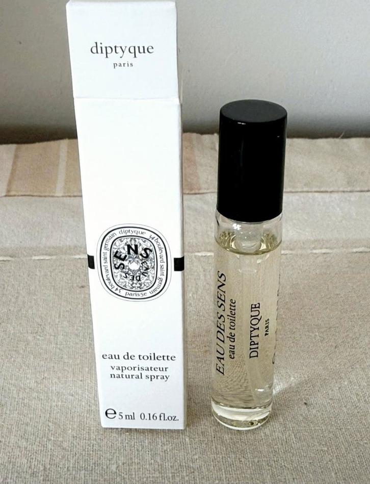 NU €10 ‼️ Diptyque Eau des Sens eau de toilette parfum 5 ml, Sieraden, Tassen en Uiterlijk, Uiterlijk | Parfum, Nieuw, Ophalen of Verzenden