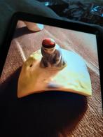 Porselein theepot olifant, Antiek en Kunst, Antiek | Porselein, Ophalen of Verzenden