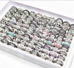 Ringen Set - Mix van Designs, Sieraden, Tassen en Uiterlijk, Ringen, IJzer of Staal, Zwart, Nieuw, Ophalen of Verzenden