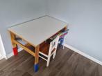 kindertafel Ikea 100x60cm, Kinderen en Baby's, Kinderkamer | Tafels en Stoelen, Gebruikt, Tafel(s), Ophalen
