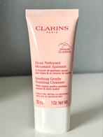 Clarins - Soothing Gentle Foaming Cleanser - 30 ml - Nieuw, Ophalen, Nieuw, Gehele gezicht, Reiniging