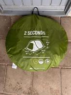 2 seconden tent (Decathlon), Caravans en Kamperen, Tenten, Ophalen, Zo goed als nieuw, Tot en met 2