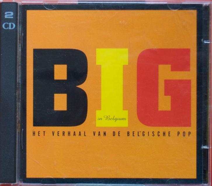 2cd Big in Belgium Het verhaal van de Belgische pop TC Matic, Cd's en Dvd's, Cd's | Rock, Gebruikt, Poprock, Ophalen of Verzenden