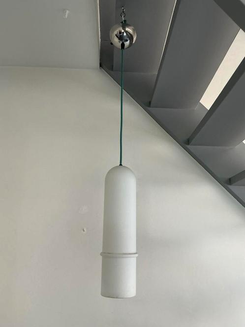 Hanglamp opaalglas Peil&Putzler, Huis en Inrichting, Lampen | Hanglampen, Zo goed als nieuw, Minder dan 50 cm, Glas, Ophalen of Verzenden
