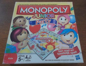 Monopoly Junior Party / Hasbro beschikbaar voor biedingen
