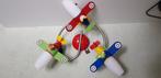 Deze is Mooie plafondlamp voor in de kinderkamer v/h merk Eg, Ophalen of Verzenden, Zo goed als nieuw, Glas
