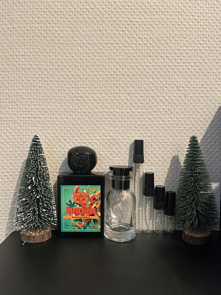 Speachless - Lorenzo Pazzaglia Samples, Verzamelen, Parfumverzamelingen, Nieuw, Proef of Tester, Gevuld, Ophalen of Verzenden
