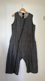 Rundholz jumpsuit antraciet gemeleerd maat XL, Ophalen of Verzenden, Zo goed als nieuw, Maat 46/48 (XL) of groter, Zwart