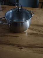 Fissler pan inductie, Huis en Inrichting, Keuken | Potten en Pannen, Ophalen of Verzenden, Rvs, Koekenpan of Braadpan