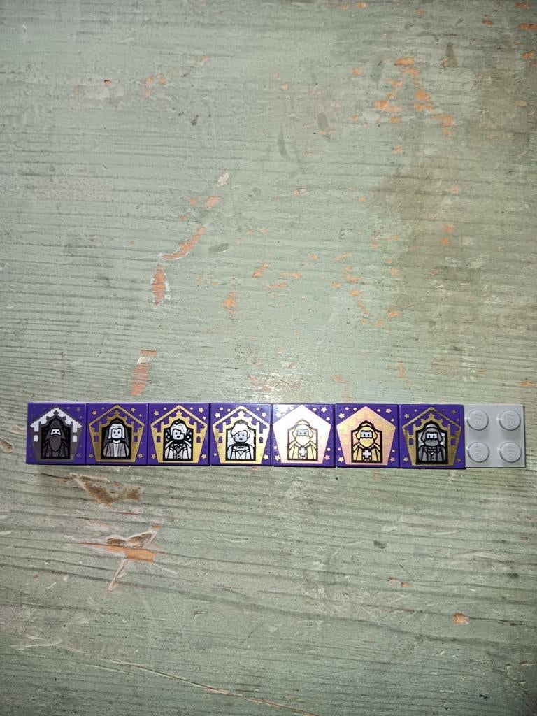 Lego Harry Potter Chocolate Frog Kaarten, Ophalen of Verzenden, Zo goed als nieuw, Losse stenen, Lego