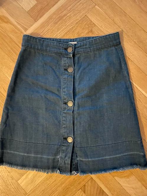 Jeansrokje Masscob maat xs, Kleding | Dames, Rokken, Zo goed als nieuw, Maat 34 (XS) of kleiner, Blauw, Boven de knie, Verzenden