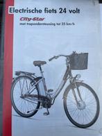 2 Accu’s voor electrische fiets/ E-bike City Star, Ophalen of Verzenden, Zo goed als nieuw