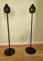 Scandyna Micropods met standaard, Audio, Tv en Foto, Zo goed als nieuw, Minder dan 60 watt, Front, Rear of Stereo speakers, Ophalen