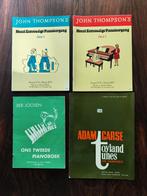 Lesboeken piano 4 stuks John Thompson, Ophalen of Verzenden, Gelezen, Artiest