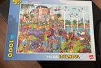 Puzzel 1000 stukjes, Ophalen, 500 t/m 1500 stukjes, Zo goed als nieuw