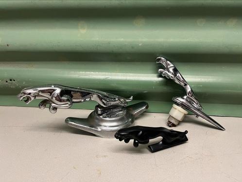 3 originele Jaguar motorkap / radiator ornamenten, Verzamelen, Merken en Reclamevoorwerpen, Zo goed als nieuw, Gebruiksvoorwerp